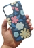Iphone 13 Pro Max TPU Case Flowery Flower Case