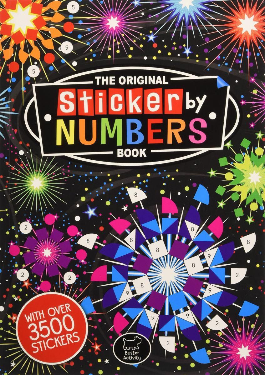 The Original Sticker by Numbers Book (Sticker Activity)
