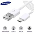 Galaxy S8, S9, A3, A5, A7, Note 8 Type C USB-C Cable White White as picture