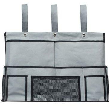 حقيبة تنظيم معلقة لتنظيم الأغراض رمادي/أسود 32x8x48سنتيمتر