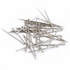MG Binding Tools Staple Pins Metal Straight Office Silver 50g - No:ABS92602