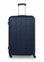 Senator Hardside Small Cabin Size 52 Centimeter (20 Inch) 4 Wheel Spinner Luggage Trolley in Navy Blue Color A207-20_BLU