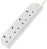 Belkin Power Extension 4 Outlet with 3 Meter Cable
