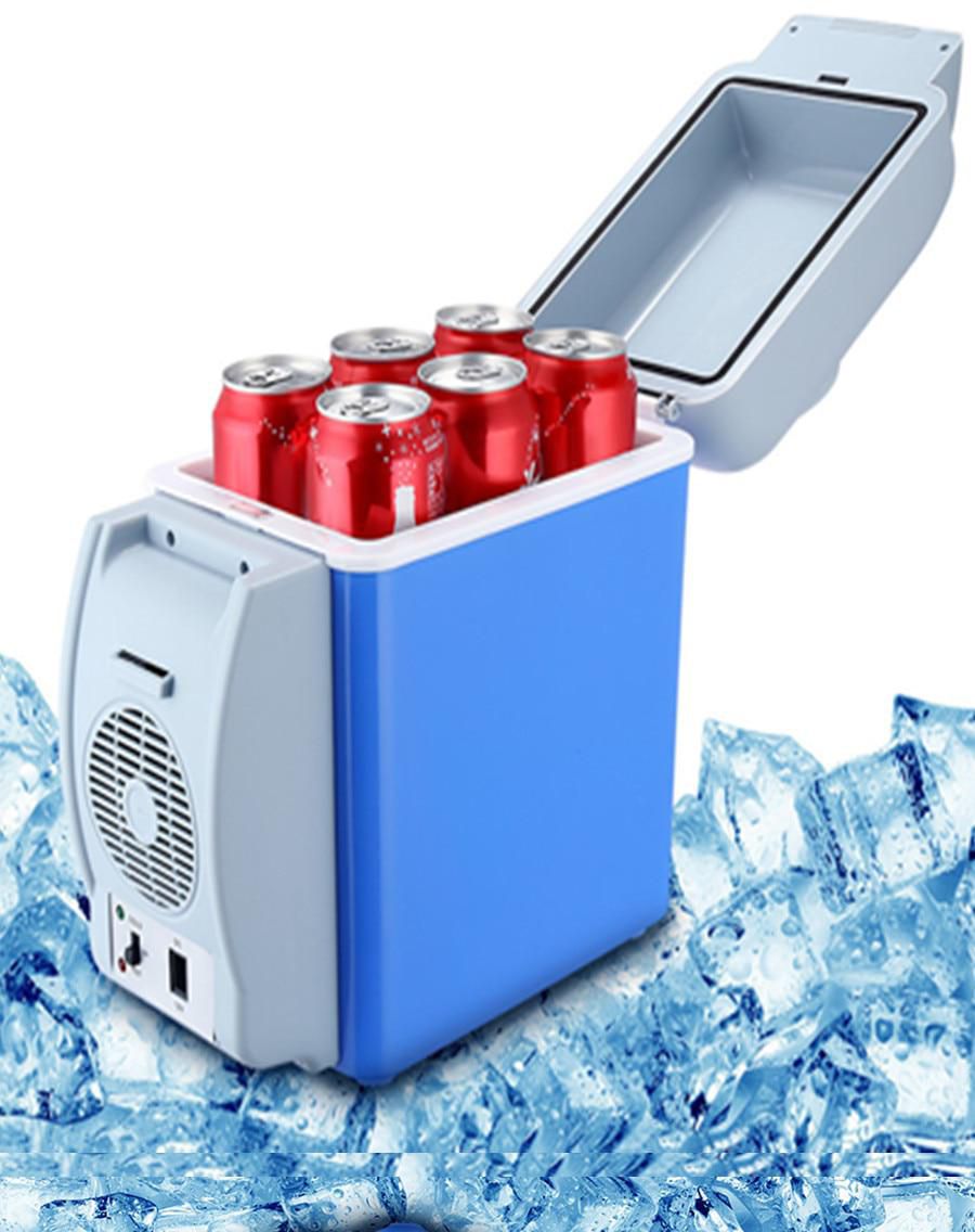 7.5L Car Refrigerator Car-Mounted Portable Mini Fridge Cooler/Warmer Car/Home Fridge