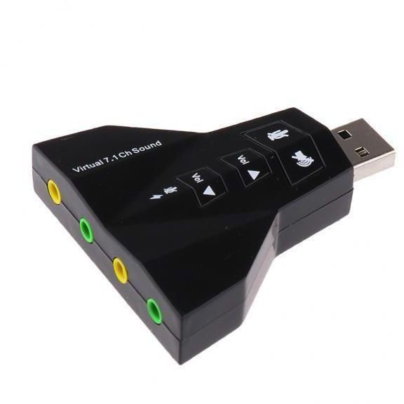 4x PD560 USB 2.0 3D Virtual Virtual 7.1CH Channel