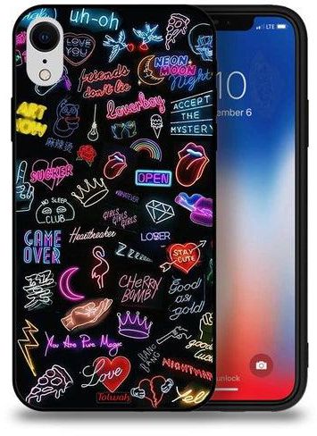 Apple iPhone XR Protective Case Accept The Mystery