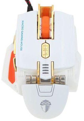 Generic G20 - Gaming Mouse 7D Wired Button Optical Professional 4001 DPI - White