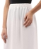 Long Skirt-white