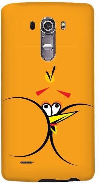 Stylizedd LG G4 Premium Slim Snap case cover Matte Finish - Bubbles - Angry Birds