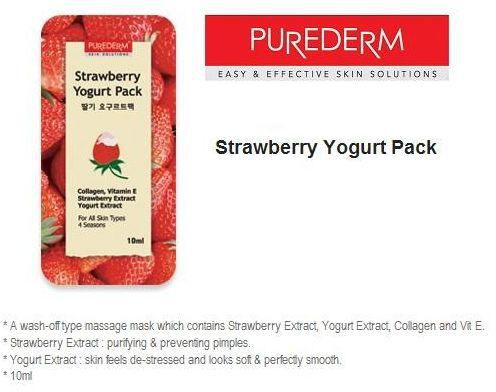 Strawberry Yogurt Pack - 10ml