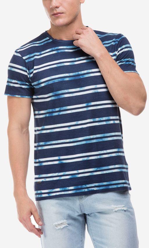 Ravin T-Shirt-Navy Blue