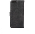 Generic Retro Style Leather Wallet Flip Case Stand - For Huawei P10 - Black