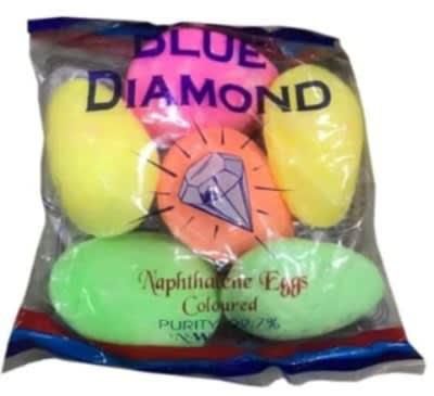 Blue Diamond - Big Balls Camphor - 180g X 1 Pack