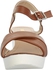 Shoes Box Sandals For Women , Size 37 EU, Brown, 8816-3
