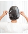 طقم أغطية رأس للاستحمام مكون من 100 قطعة شفاف 8x6x2سم