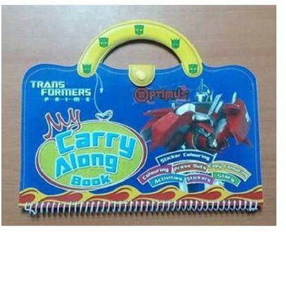 Creative Transformers "My Carry Along Book"