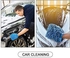5 Pcs Car Washing Towels For Cleaning Car Wash Mitts Chenille Microfiber Wash Glove Double Sided Scratch-Free Wash Mitt, 5 Colors
