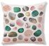 Waterproof Square Decorative Cushion Cover Multicolour 45x45centimeter