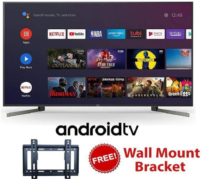 Vision Plus 43" Inch Frameless FHD Smart Android TV Bluetooth Netflix Youtube+FREEBRACKET