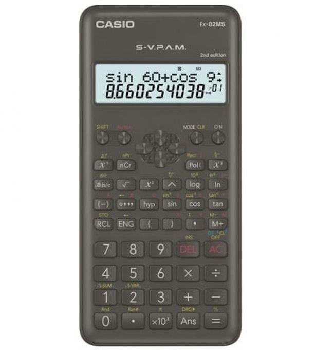 Casio fx-82MS 2nd edition With three key advantages, the MS series is reborn