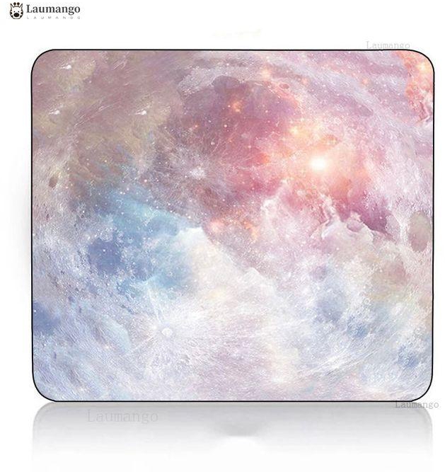 Small Galaxy Mouse Pad Gaming Accessories Space Milky Way Carpet Gamer Completo Varmilo Keyboard Desk Mat Tapis Souris Mousepad Galaxy 01