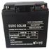 Euro Solar 12v 18ah Rechargeable Battery Deep Cycle Gel