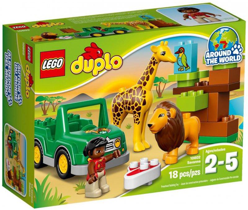 LEGO Duplo 10802: Savanna