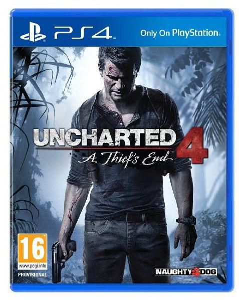 Uncharted 4 PlayStation 4 by Naughty Dog Inc