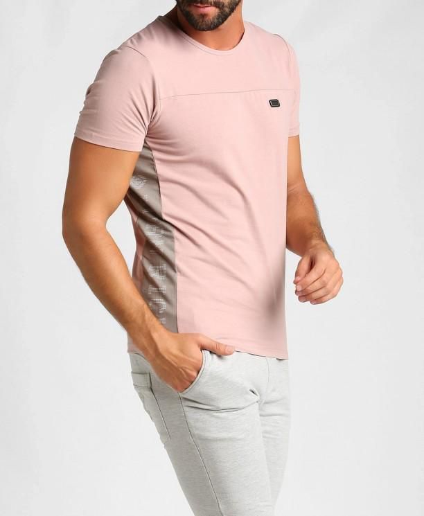 Dusty Pink Schmeichel T-Shirt