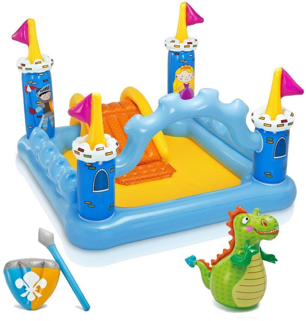 Intex Fantasy Castle Water Play Center, Blue [57138]