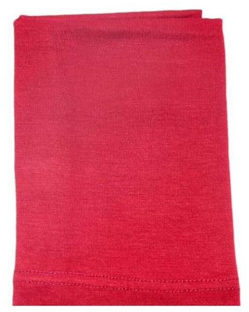 Farah Premium Cotton Lycra Open-End Underscarf Hijab Tube Bandana - Versatile And Comfortable Headwear - Red