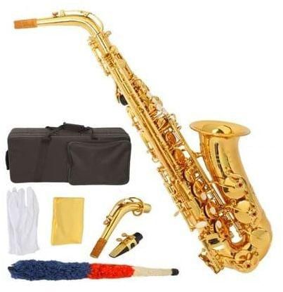 STANDARD ALTO SAXOPHONE WITH ACCESSORIES