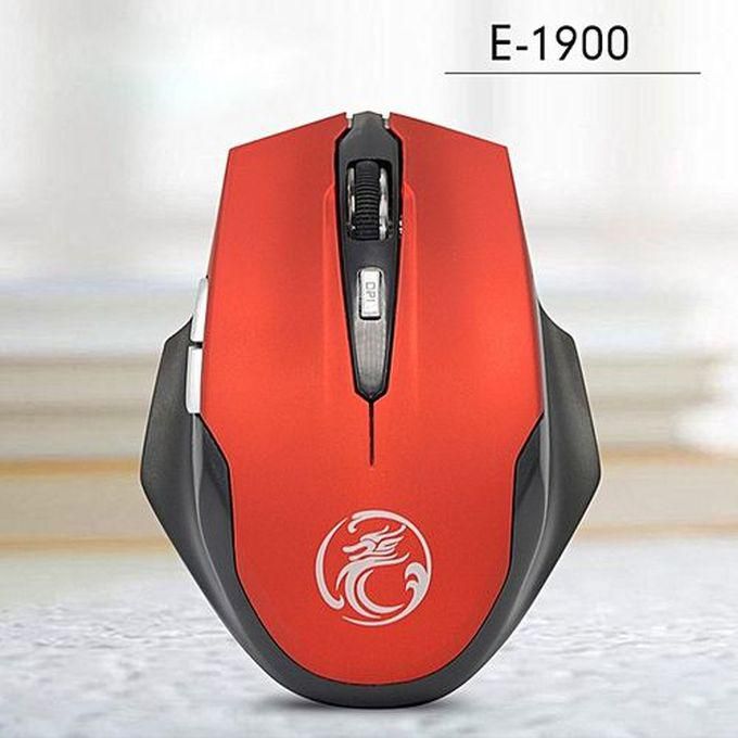 Koaisd Computer Accessories 1600DPI 2.4GHz Wireless Optical 6D Gaming Game Mouse Mice For Computer PC Laptop