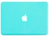 غطاء حماية واقٍ لجهاز أبل ماك بوك برو بشاشة ريتينا مقاس 15.4 بوصة أزرق