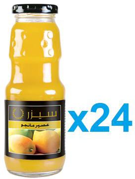 سعر ومواصفات سيزر عصير المنجا 24 250 مل من Jollychic فى السعودية ياقوطة
