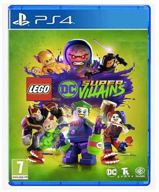 WB Games LEGO DC Super-Villains - PS4