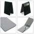 Sanwood New Arrivel Men's Fashion Faux Leather Money Clip Slim Wallet ID Credit Card Holder-Black