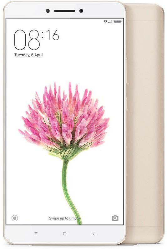 Xiaomi Mi Max - 6.44" - 32GB Mobile Phone - Gold