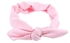 Bow Designed Hairband Pink 22x9centimeter