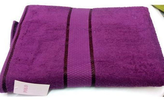 Bath Towel - 150x100cm - Purple.