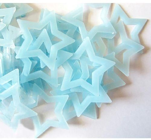 Bluelans 100 40pcs 3d Glow In The Dark Stars Ceiling Wall Stickers
