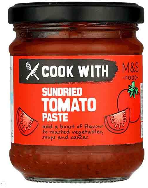 Sundried Tomato Paste