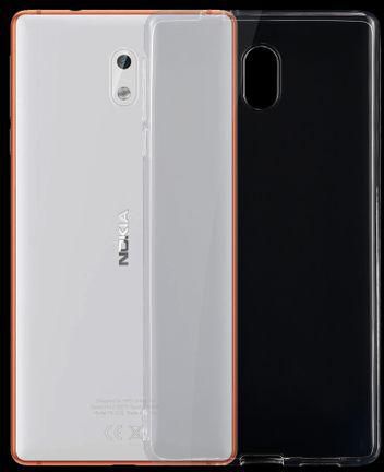 For Nokia 3 0.75mm Ultra-thin Transparent TPU Protective Case(Transparent)