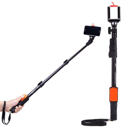 Yunteng YT-1288 Selfi Monopod Extendable Handheld Pole with Shutter Remote