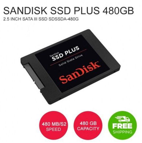 Ssd 480GB - Internal