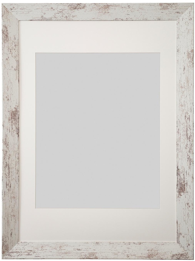 PLOMMONTRÄD برواز - أبيض مظهر الصنوبر المصبوغ ‎50x70 سم‏