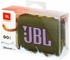 JBL Go 3 Portable Bluetooth Speaker Waterproof With JBL Pro Sound And Powerful Audio Green