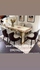 Marble Dining Table Set By 6