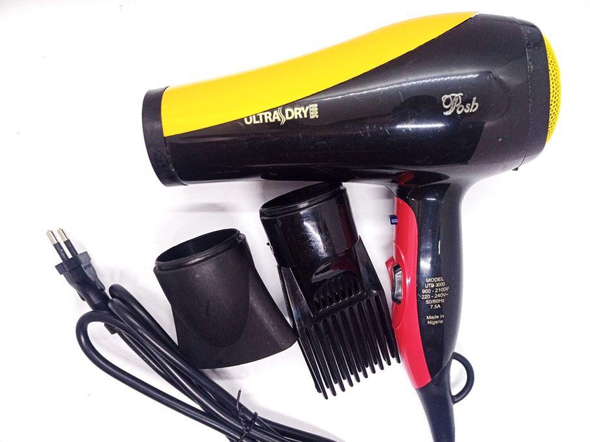 Posh HAIR DRYER- Blow Dryer - Professional Hair Dryer 2800W