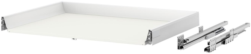 MAXIMERA Drawer, low - white 80x60 cm